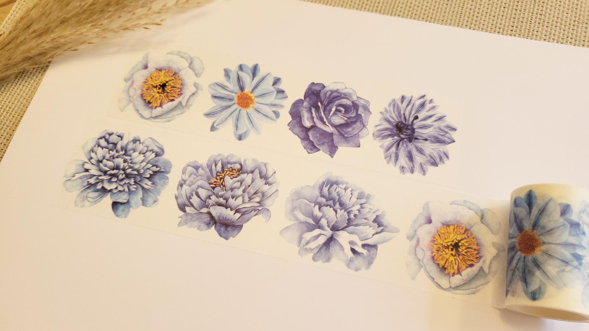 Design Washi Tape Blumen